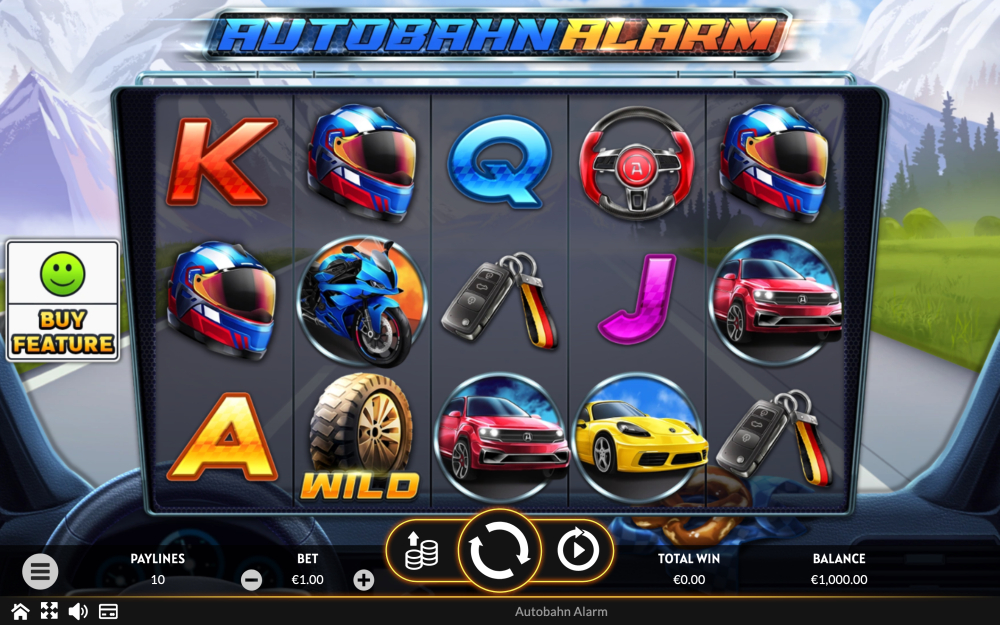   Autobahn Alarm,   Apparat Gaming